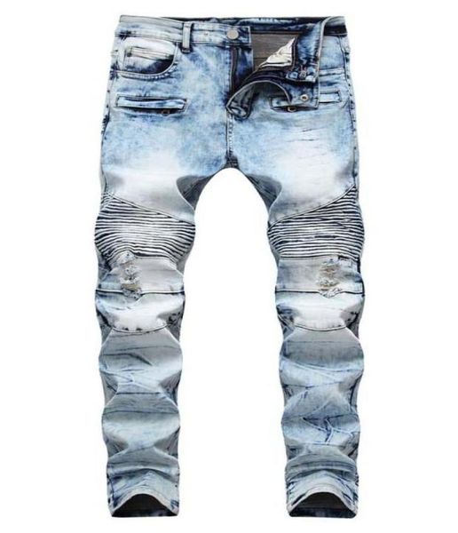 men039s distressed ripped skinny jeans fashion designer mens jeans slim motorcycle moto biker causal mens denim pants hip hop m8906873, Blue
men039s distressed ripped skinny jeans fashion designer mens jeans slim motorcycle moto biker causal mens denim pants hip hop m8906873, Blue