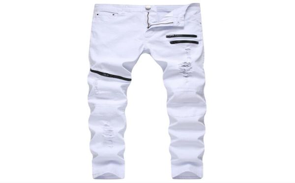 2021 mens jeans distressed motorcycle biker rock skinny slim ripped hole stripe fashionable zipper design denim pants2259189, Blue
2021 mens jeans distressed motorcycle biker rock skinny slim ripped hole stripe fashionable zipper design denim pants2259189, Blue
