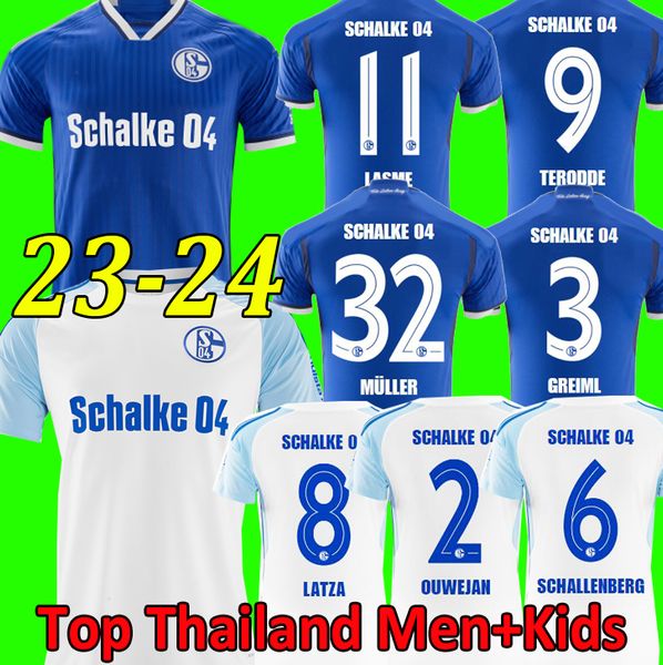 23 24 schalke 04 home away soccer jerseys ouwejan palsson lode latza terodde zalazar bulter lee flick pieringer drexler thiaw matriciani 202, Black;yellow
23 24 schalke 04 home away soccer jerseys ouwejan palsson lode latza terodde zalazar bulter lee flick pieringer drexler thiaw matriciani 202, Black;yellow