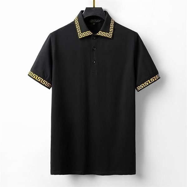 lapel polo shirt men short sleeve t-shirt men 2023 new summer trend all casual half sleeve men's wear m-3xl g25, White;black
lapel polo shirt men short sleeve t-shirt men 2023 new summer trend all casual half sleeve men's wear m-3xl g25, White;black