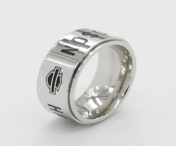men039s ladies fashion stainless steel revolving letter ring davidson jewelry gifts whole1370309, Silver
men039s ladies fashion stainless steel revolving letter ring davidson jewelry gifts whole1370309, Silver