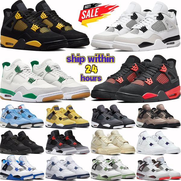 jumpman 4 4s basketball shoes red thunder military black cat pine green university blue metallic purple taupe haze mens designer sneakers wo
jumpman 4 4s basketball shoes red thunder military black cat pine green university blue metallic purple taupe haze mens designer sneakers wo
