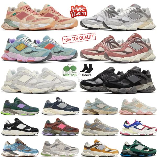 9060 joe freshgoods men women running shoes suede designer penny cookie pink baby shower blue sea salt outdoor trail sneakers size 3 sev, Black
9060 joe freshgoods men women running shoes suede designer penny cookie pink baby shower blue sea salt outdoor trail sneakers size 3 sev, Black