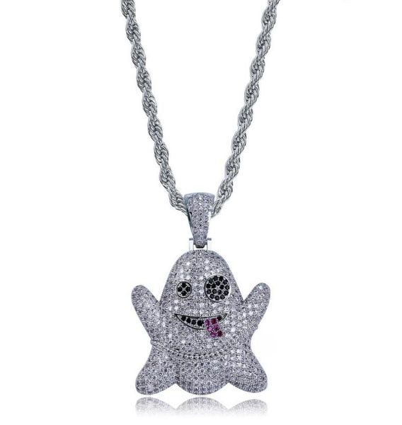wholehip hop iced out cubic zircon naughty ghost pendant necklace copper gold silver rose gold color men women jewelry1403766
wholehip hop iced out cubic zircon naughty ghost pendant necklace copper gold silver rose gold color men women jewelry1403766