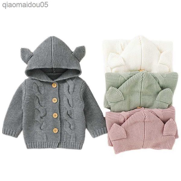 baby sweaters toddler infant boys girls knitted outfit clothes cute kid baby hooded with ear winter warm cardigan coat outerwear l230712, Blue;gray
baby sweaters toddler infant boys girls knitted outfit clothes cute kid baby hooded with ear winter warm cardigan coat outerwear l230712, Blue;gray