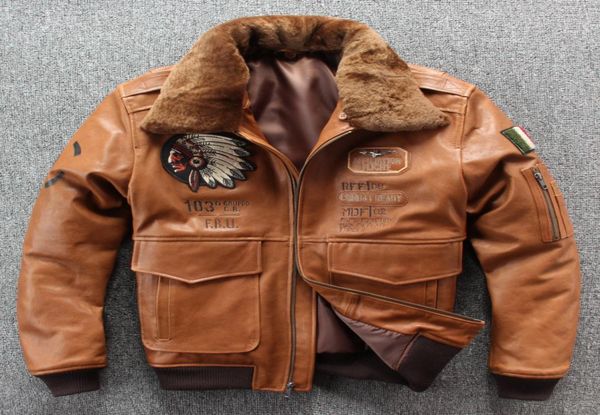 2019 new men embroidery skull flight a1 pilot sheepskin jacket casual wool collar real leather jacket sxxxl8137409, Black
2019 new men embroidery skull flight a1 pilot sheepskin jacket casual wool collar real leather jacket sxxxl8137409, Black