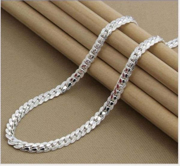 5mm side chain silver necklace fashion luxury jewerly 18k yellow gold cuban chain for women and men 20inch3836617
5mm side chain silver necklace fashion luxury jewerly 18k yellow gold cuban chain for women and men 20inch3836617