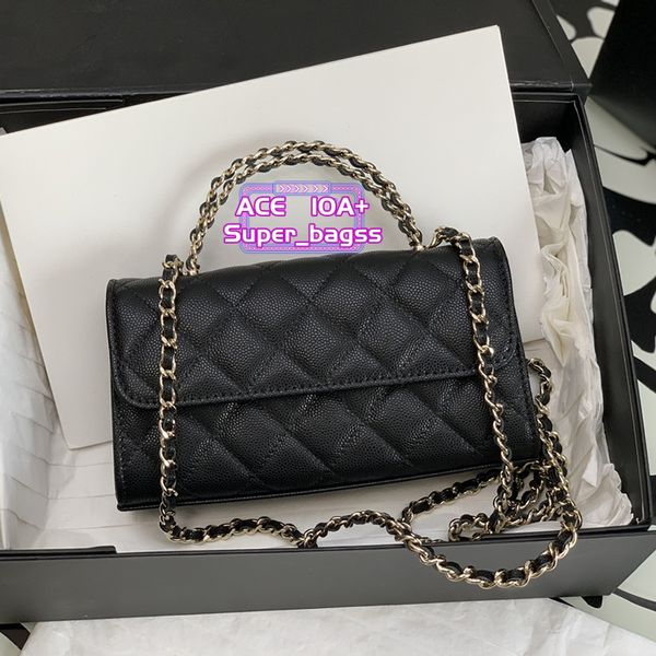 designer chain bag genuine leather handbag 19cm lady shoulder bag delicate knockoff super_bagss with box c112
designer chain bag genuine leather handbag 19cm lady shoulder bag delicate knockoff super_bagss with box c112