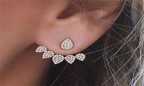 drop crystals stud earring for women gold color sided fashion jewelry earrings female ear brincos1011765, Golden;silver
drop crystals stud earring for women gold color sided fashion jewelry earrings female ear brincos1011765, Golden;silver