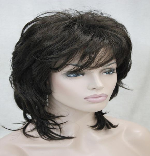 hivision hivision elegant medium length chestnut dark chocolate layer natural wavy synthetic hair full wig6436871, Black
hivision hivision elegant medium length chestnut dark chocolate layer natural wavy synthetic hair full wig6436871, Black