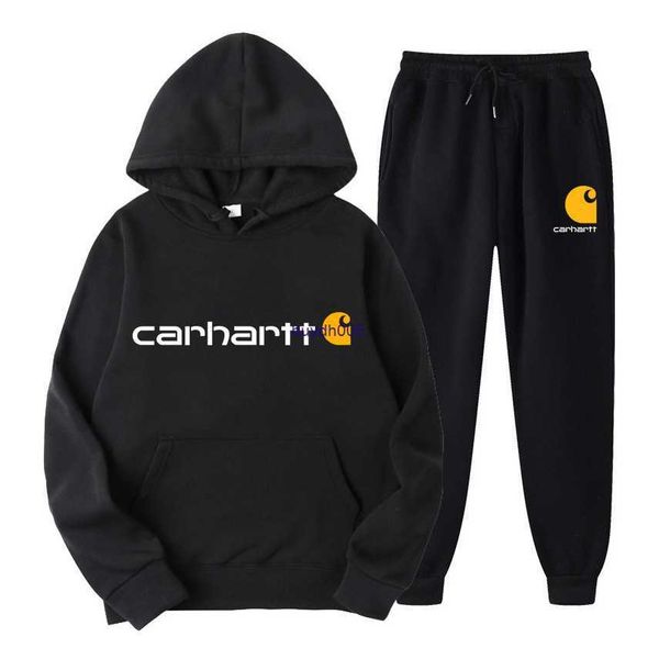 men's and women's sweatshirts hoodies fashion brand carhart autumn and winter new style two piece mango letter and plush akfa, Black
men's and women's sweatshirts hoodies fashion brand carhart autumn and winter new style two piece mango letter and plush akfa, Black