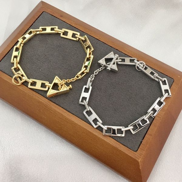niche design triangular screw punk bracelet hollowed out square card with irregular triangular ot buckle chain bracelets jewelry, Golden;silver
niche design triangular screw punk bracelet hollowed out square card with irregular triangular ot buckle chain bracelets jewelry, Golden;silver