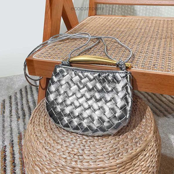 designer sardine bag handbag silver mini woven small leather women's one shoulder cross body hand 6nci
designer sardine bag handbag silver mini woven small leather women's one shoulder cross body hand 6nci