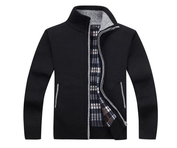 new 4xl 5xl mens fleece sweate autumn winter warm cashmere dress slim fat wool zipper casual sweater men knitted coat a383 sh1908172215079, White;black
new 4xl 5xl mens fleece sweate autumn winter warm cashmere dress slim fat wool zipper casual sweater men knitted coat a383 sh1908172215079, White;black