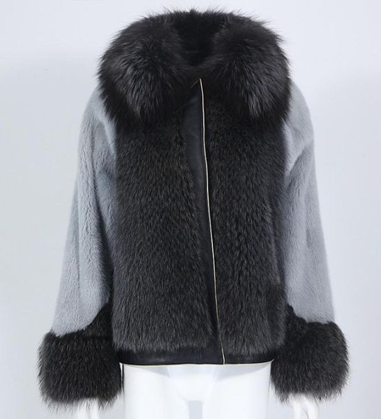 oftbuy 2021 real fur coat winter jacket women natural raccoon mink fur real sheepskin leather thick warm outerwear streetwear4927663, Black
oftbuy 2021 real fur coat winter jacket women natural raccoon mink fur real sheepskin leather thick warm outerwear streetwear4927663, Black