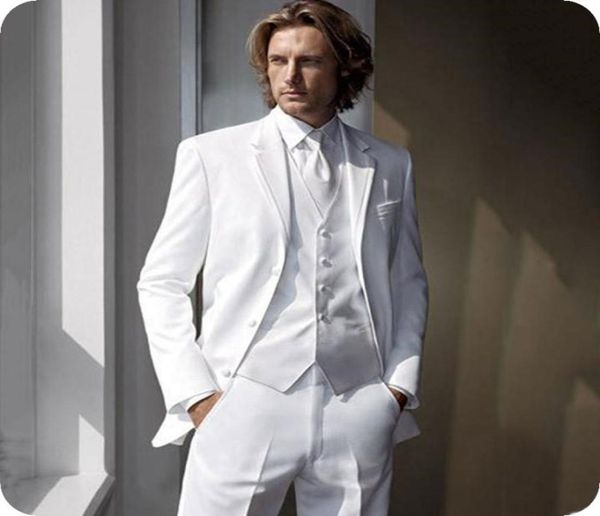 italian style white men suits groom wear wedding tuxedos three button male business blazer notched lapel 3piece coat pant vest cos1144478, Black;gray
italian style white men suits groom wear wedding tuxedos three button male business blazer notched lapel 3piece coat pant vest cos1144478, Black;gray