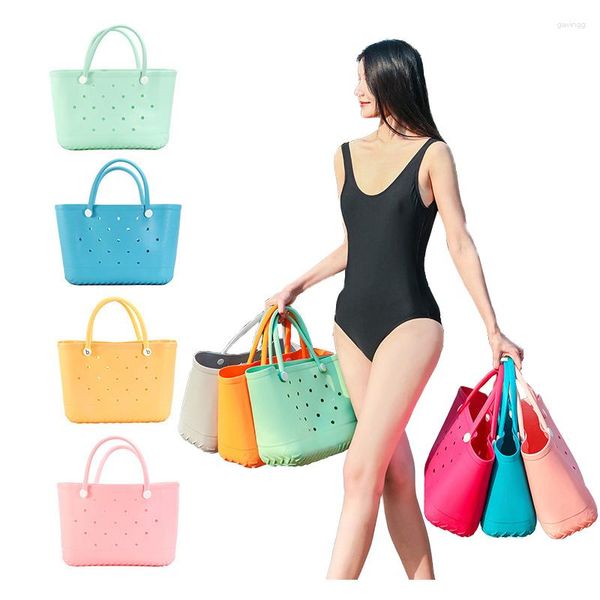 duffel bags large beach bag waterproof summer storage silicone basket with hole washable open tote for travel boat pool sports
duffel bags large beach bag waterproof summer storage silicone basket with hole washable open tote for travel boat pool sports