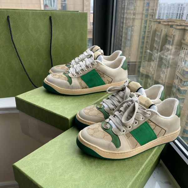 luxury designer dirty casual shoes women men screener sneakers sports shoe ace retro green red stripe classic woman outdoor sneaker
luxury designer dirty casual shoes women men screener sneakers sports shoe ace retro green red stripe classic woman outdoor sneaker