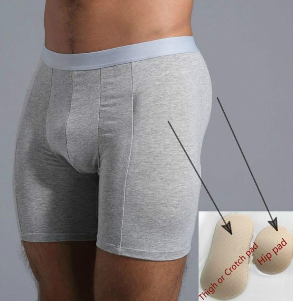 high waist men butt lifter body shaper panties with 4 pockets 4 pcs spong pads butt enhancer underwear men cotton boxercd 193771105, Black;white
high waist men butt lifter body shaper panties with 4 pockets 4 pcs spong pads butt enhancer underwear men cotton boxercd 193771105, Black;white