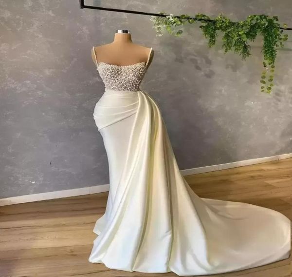 new luxury pearls spaghetti evening dress beading sequins ruched prom gowns satin sweep train mermaid party dresses3014038, Black;red
new luxury pearls spaghetti evening dress beading sequins ruched prom gowns satin sweep train mermaid party dresses3014038, Black;red