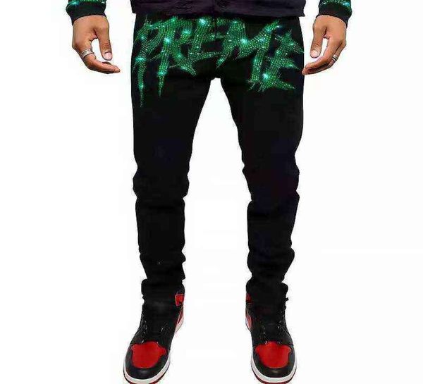 new mens stretchy ripped skinny jeans hip hop slim hole black trousers punk letter rhines streetwear men denim pencil pants6338782, Blue
new mens stretchy ripped skinny jeans hip hop slim hole black trousers punk letter rhines streetwear men denim pencil pants6338782, Blue