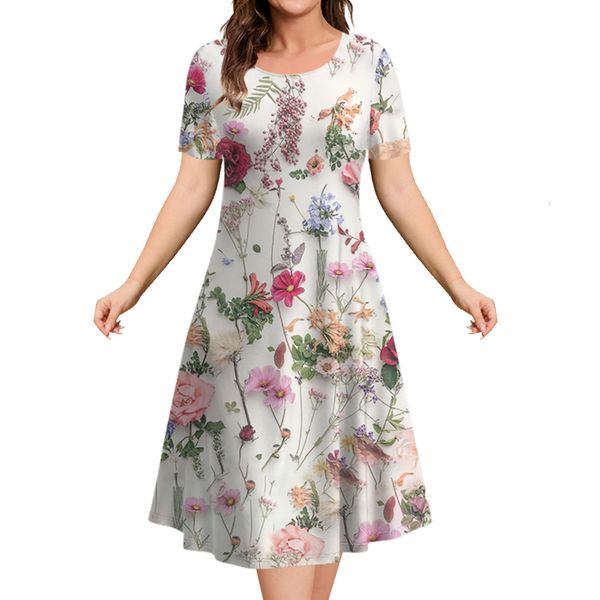 urban dresses 2023 womens 3d flowers printing women shorty sleeved summer fashion loose a line elegant casual ladies 230719, White;black
urban dresses 2023 womens 3d flowers printing women shorty sleeved summer fashion loose a line elegant casual ladies 230719, White;black