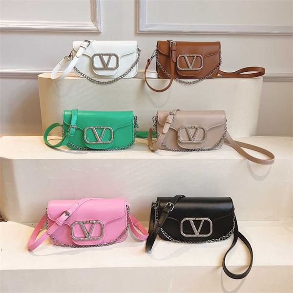 66% off 2023 new bag bag designer women's westernized and versatile high-end fashion bright diamond chain one shoulder crossbody small 
66% off 2023 new bag bag designer women's westernized and versatile high-end fashion bright diamond chain one shoulder crossbody small