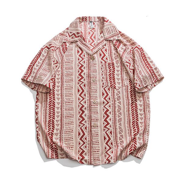 men's casual shirts japanese short sleeved printed shirt 2023 summer ethnic style loose travel t shirt couple blue red 230719, White;black
men's casual shirts japanese short sleeved printed shirt 2023 summer ethnic style loose travel t shirt couple blue red 230719, White;black