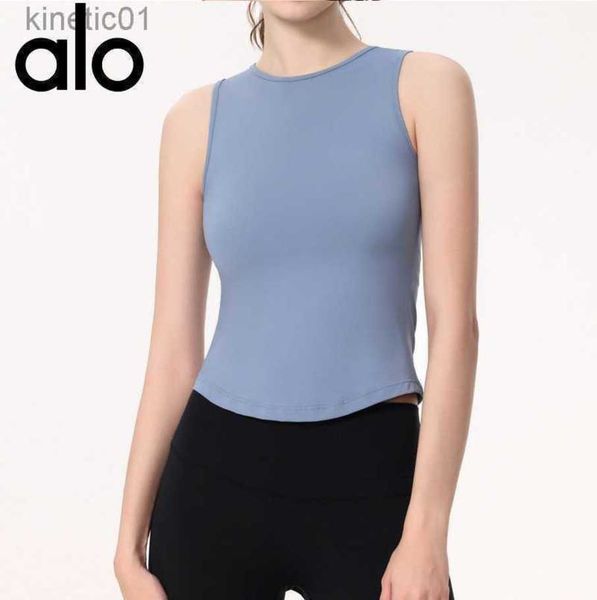 desginer alo yoga t shirt summer running sports vest women's sleeveless shirt gym training pilates top, White
desginer alo yoga t shirt summer running sports vest women's sleeveless shirt gym training pilates top, White