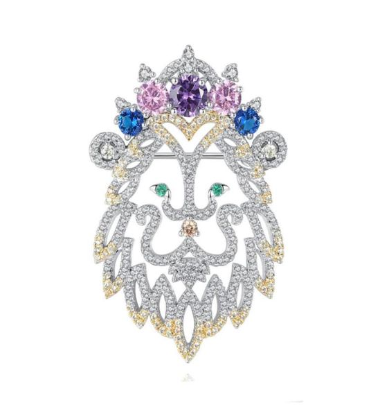 fashion men women brooches 18k white gold plated cz king lion brooch pins for wedding party1924774, Gray
fashion men women brooches 18k white gold plated cz king lion brooch pins for wedding party1924774, Gray