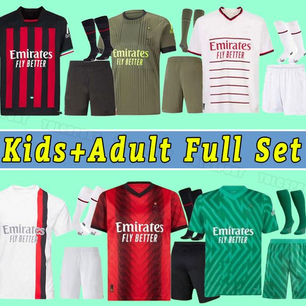 men kids ibrahimovic 22 23 24 soccer jerseys ac milans giroud r. leao bennacer kessie romagnoli calhanoglu tonali rebic 2022 2023 2024 home, Black;yellow
men kids ibrahimovic 22 23 24 soccer jerseys ac milans giroud r. leao bennacer kessie romagnoli calhanoglu tonali rebic 2022 2023 2024 home, Black;yellow