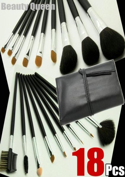 whole 18 pcs professional makeup brushes set goat hair black bag leather pouch new ship9656333
whole 18 pcs professional makeup brushes set goat hair black bag leather pouch new ship9656333