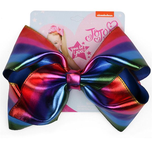 jojo bows 8 inch big bows girlie metallic siwa bow radiation hairpin mermaid hairwear christmas party kids wear7912238, Slivery;white
jojo bows 8 inch big bows girlie metallic siwa bow radiation hairpin mermaid hairwear christmas party kids wear7912238, Slivery;white