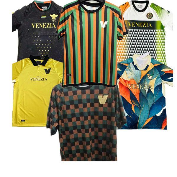 s-4xl 22 23 24venezia fc soccer jerseys home black away white third blue 4th red 10# aramu 11# forte venice 2023 busio 27# football shirts 3, Black;yellow
s-4xl 22 23 24venezia fc soccer jerseys home black away white third blue 4th red 10# aramu 11# forte venice 2023 busio 27# football shirts 3, Black;yellow