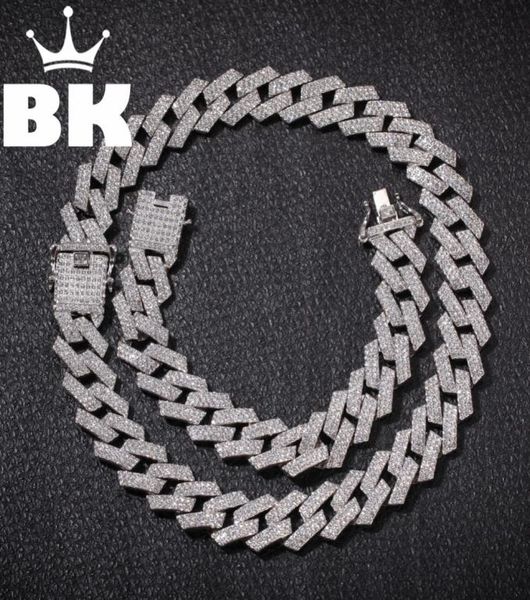new color 20mm cuban link chains necklace fashion hiphop jewelry 3 row rhinestones iced out necklaces for men t2001131063625, Silver
new color 20mm cuban link chains necklace fashion hiphop jewelry 3 row rhinestones iced out necklaces for men t2001131063625, Silver