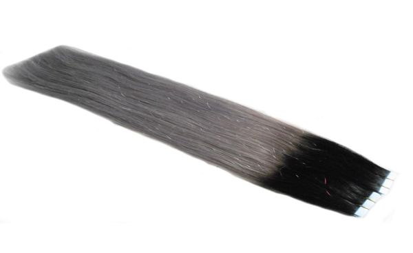 black and grey hair extensions 40 pcs ombre tape in hair extensions double adhesive pu skin weft hair extensions two tone brazilia7646683
black and grey hair extensions 40 pcs ombre tape in hair extensions double adhesive pu skin weft hair extensions two tone brazilia7646683