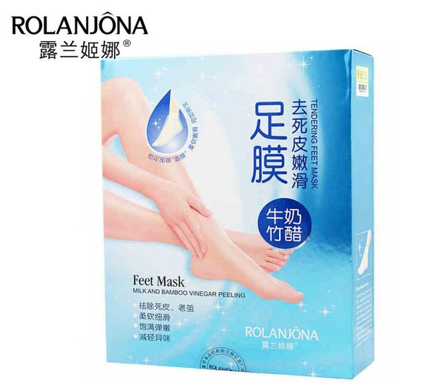 rolanjona feet mask foot treatment milk and bamboo vinegar peeling tendering masks makeup beauty tools ship 10 packs8833950
rolanjona feet mask foot treatment milk and bamboo vinegar peeling tendering masks makeup beauty tools ship 10 packs8833950