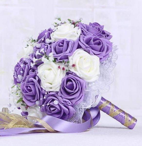 30 rose wedding bouquets handmade bridal flower party gifts wedding accessories flowers pears beaded with ribbon4277919
30 rose wedding bouquets handmade bridal flower party gifts wedding accessories flowers pears beaded with ribbon4277919
