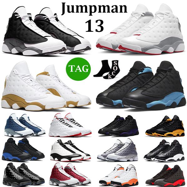 jumpman 13 men women basketball shoes 13s black flint dmp wolf grey lucky green court purple cny mens trainers outdoor sneakers
jumpman 13 men women basketball shoes 13s black flint dmp wolf grey lucky green court purple cny mens trainers outdoor sneakers