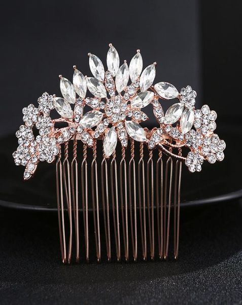 gorgeous art deco rose gold crystal rhinestones floral flower wedding hair comb bridal headpieces hair stick hair accessories jch09321195, Golden;white
gorgeous art deco rose gold crystal rhinestones floral flower wedding hair comb bridal headpieces hair stick hair accessories jch09321195, Golden;white
