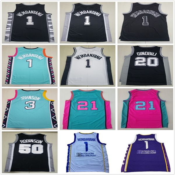 1 victor wembanyama levallois metropolitans mets92 basketball jerseys mens city 3 keldon johnson 50 david robinson 21 retro shirts, Black;red
1 victor wembanyama levallois metropolitans mets92 basketball jerseys mens city 3 keldon johnson 50 david robinson 21 retro shirts, Black;red