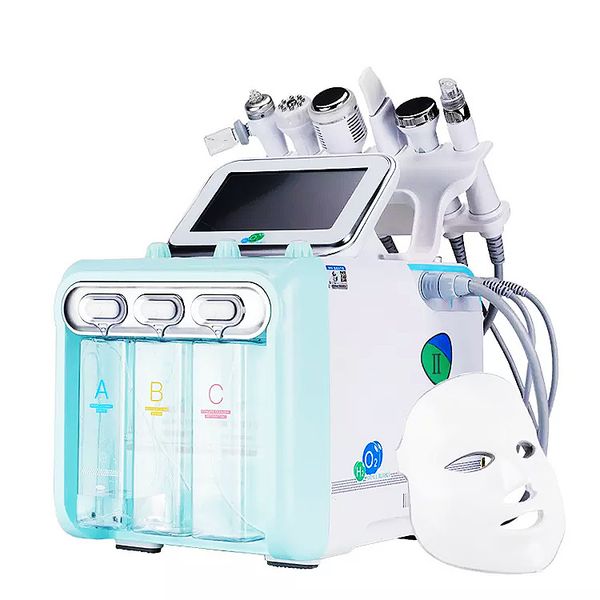 factoryprofessional 7 in 1 hydra dermabrasion beauty machine h2o2 small bubble peeling cleansing facial care beauty equipment led mask
factoryprofessional 7 in 1 hydra dermabrasion beauty machine h2o2 small bubble peeling cleansing facial care beauty equipment led mask