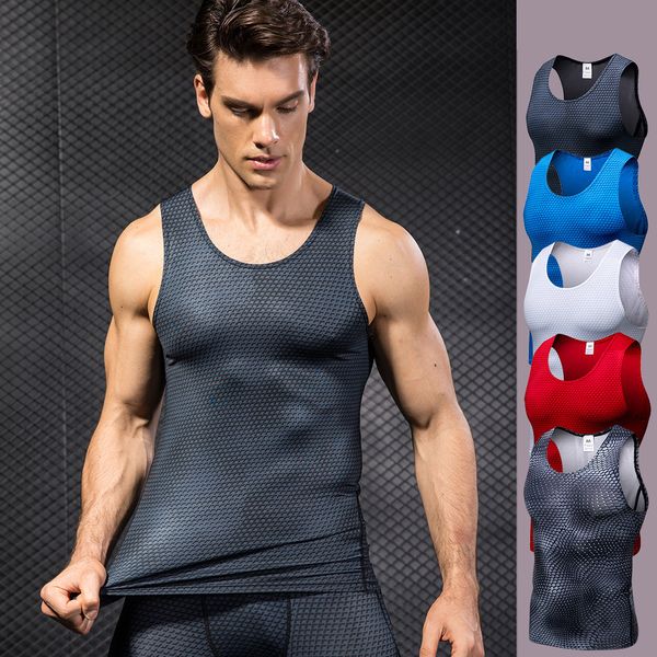 men' tank men' compression fitness tights tank quickly dry sleeveless gym clothing summer workout running vest sports shirt 230, White;black
men' tank men' compression fitness tights tank quickly dry sleeveless gym clothing summer workout running vest sports shirt 230, White;black