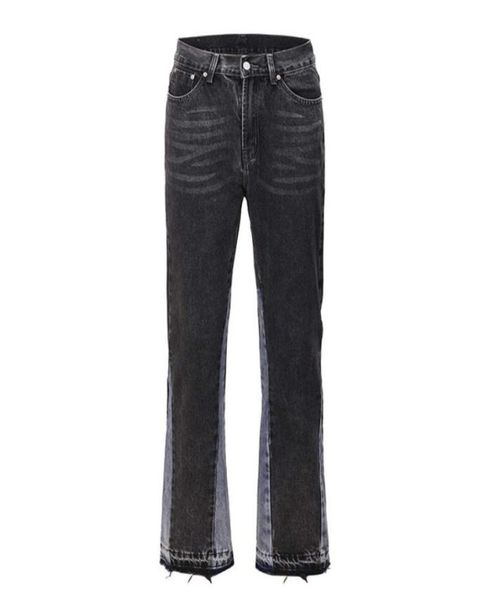 patchwork flare jeans men streetwear wide leg denim pant hip hop colorblock slim fit denim jeans for men3203188, Blue
patchwork flare jeans men streetwear wide leg denim pant hip hop colorblock slim fit denim jeans for men3203188, Blue