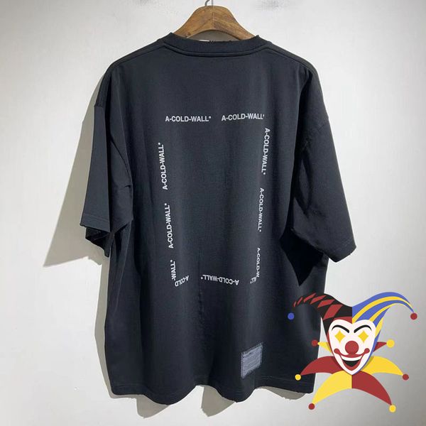 mens tshirts acold wall tshirt ultrafine patch label acw short sleeve tee 230720, White;black
mens tshirts acold wall tshirt ultrafine patch label acw short sleeve tee 230720, White;black