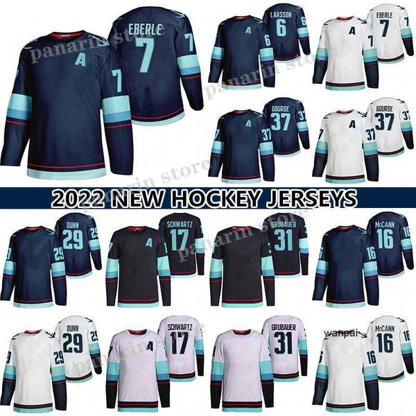 31 philipp grubauer jersey 37 yanni gourde 17 jaden schwartz 6 adam larsson 13 brandon tanev 7 eberle 16 jared mccann hockey jerseys, Black;red
31 philipp grubauer jersey 37 yanni gourde 17 jaden schwartz 6 adam larsson 13 brandon tanev 7 eberle 16 jared mccann hockey jerseys, Black;red