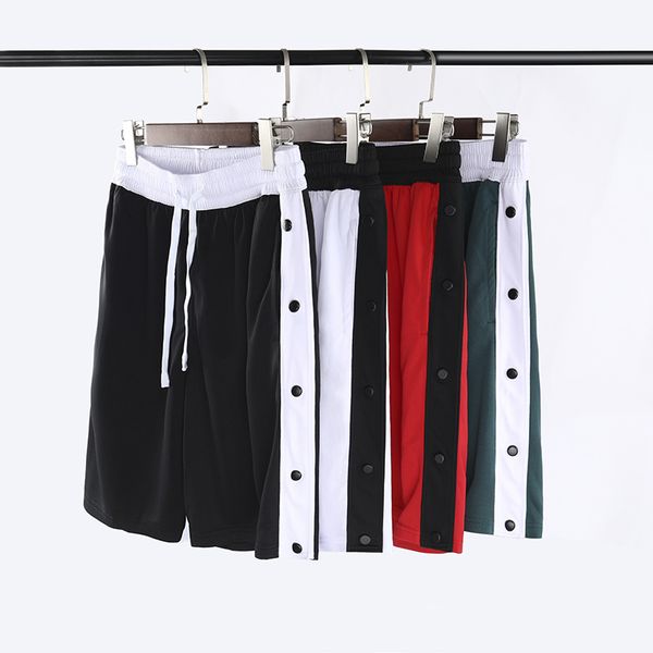 men's shorts running shorts men athletic training basketball loose breathable side button five-point pants 230720, White;black
men's shorts running shorts men athletic training basketball loose breathable side button five-point pants 230720, White;black