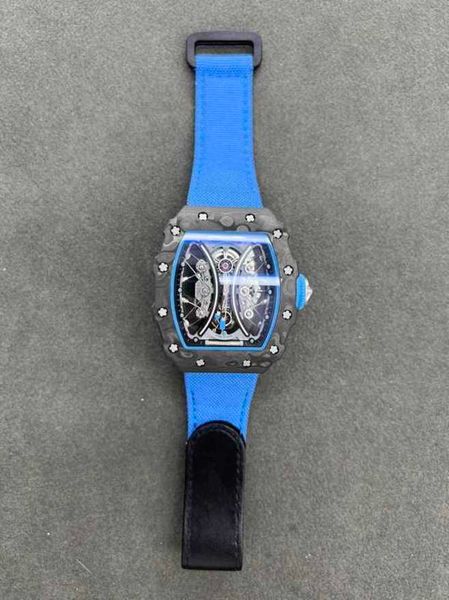 designer men wrist watches superb rm53-01 real tourbillon watch vfp4 fully automatic mechanical movement sapphire mirror ntpt carbon fiber c, Slivery;brown
designer men wrist watches superb rm53-01 real tourbillon watch vfp4 fully automatic mechanical movement sapphire mirror ntpt carbon fiber c, Slivery;brown