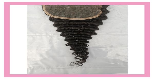 indian human hair 5x5 lace closure with baby hairs deep wave curly whole natural color 1026inch8676358, Black;brown 
indian human hair 5x5 lace closure with baby hairs deep wave curly whole natural color 1026inch8676358, Black;brown
