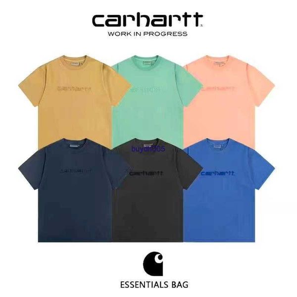 new men's and women's fashion t-shirt high street brand carhart classic letter embroidery water wash trend loose short sleeve mrxl, White
new men's and women's fashion t-shirt high street brand carhart classic letter embroidery water wash trend loose short sleeve mrxl, White
